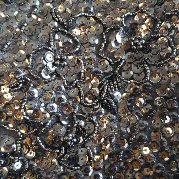 Gorgeous vintage sequined handmade top - Picture 7 of 7